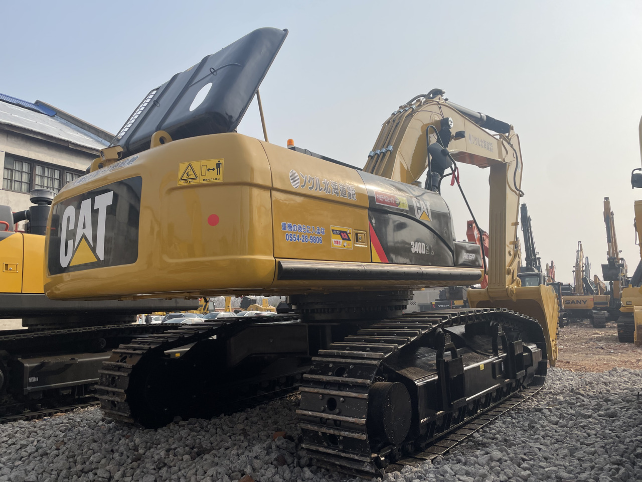 CATERPILLAR 340DL - Vikšrinis ekskavatorius: foto 3 CATERPILLAR 340DL - Vikšrinis ekskavatorius: foto 3