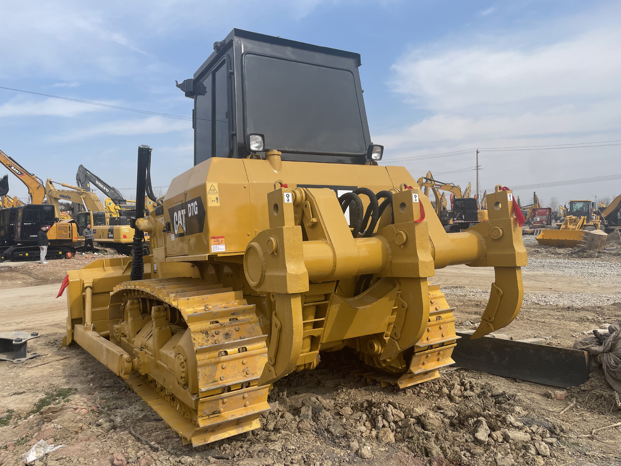CATERPILLAR D7G - Buldozeris: foto 4 CATERPILLAR D7G - Buldozeris: foto 4