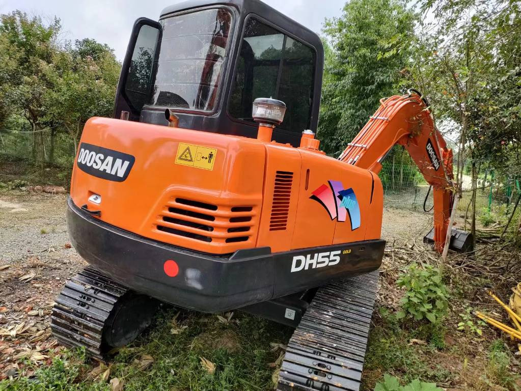 Doosan DH 55 - Mini ekskavatorius: foto 3 Doosan DH 55 - Mini ekskavatorius: foto 3