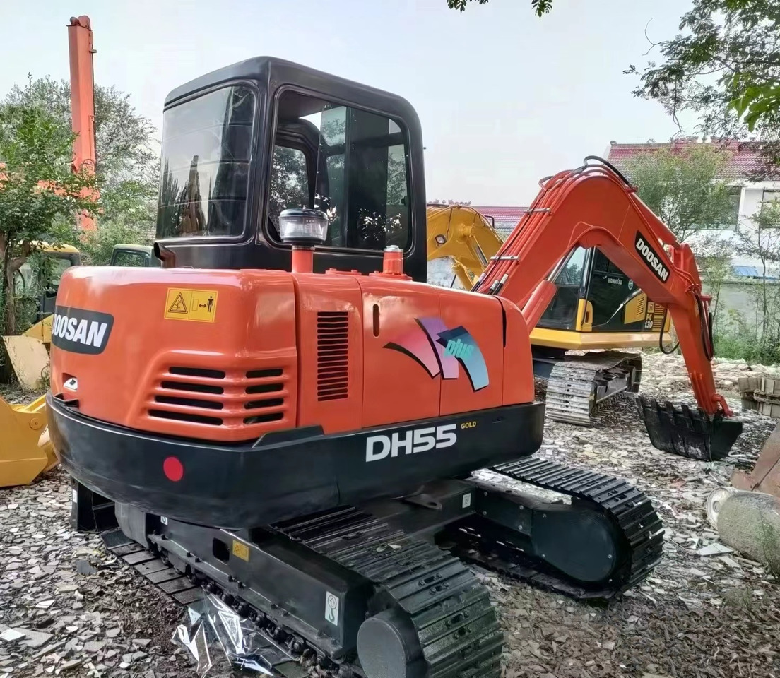 Doosan DH 55 - Mini ekskavatorius: foto 1 Doosan DH 55 - Mini ekskavatorius: foto 1