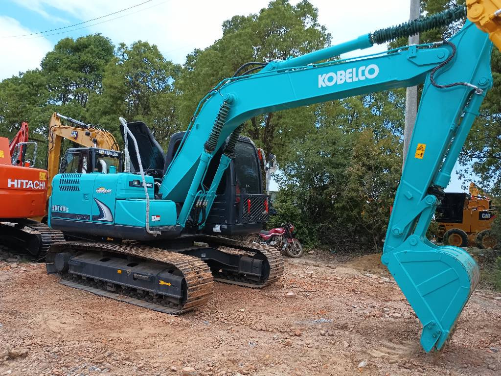 KOBELCO SK140 - Vikšrinis ekskavatorius: foto 2 KOBELCO SK140 - Vikšrinis ekskavatorius: foto 2