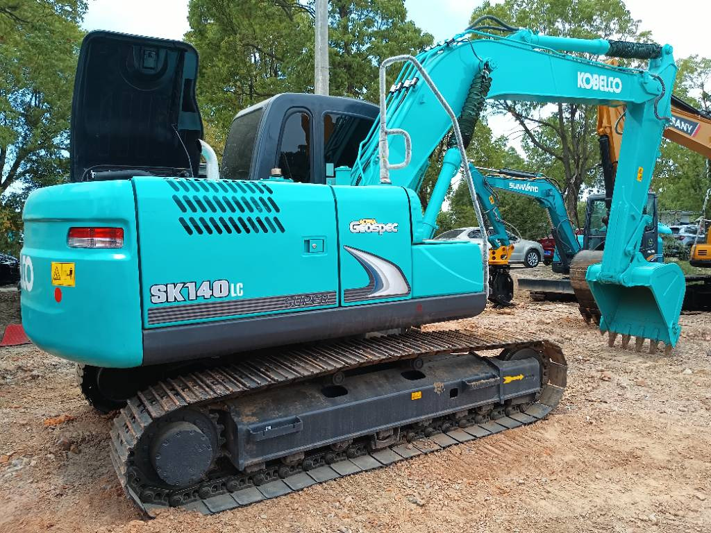 KOBELCO SK140 - Vikšrinis ekskavatorius: foto 1 KOBELCO SK140 - Vikšrinis ekskavatorius: foto 1