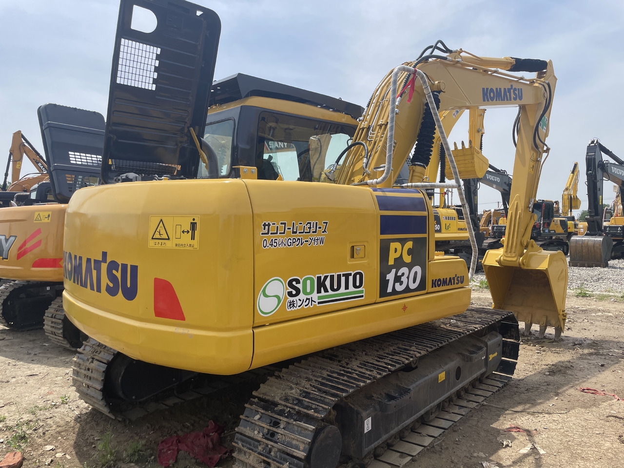 KOMATSU PC 130-7 - Mini ekskavatorius: foto 2 KOMATSU PC 130-7 - Mini ekskavatorius: foto 2
