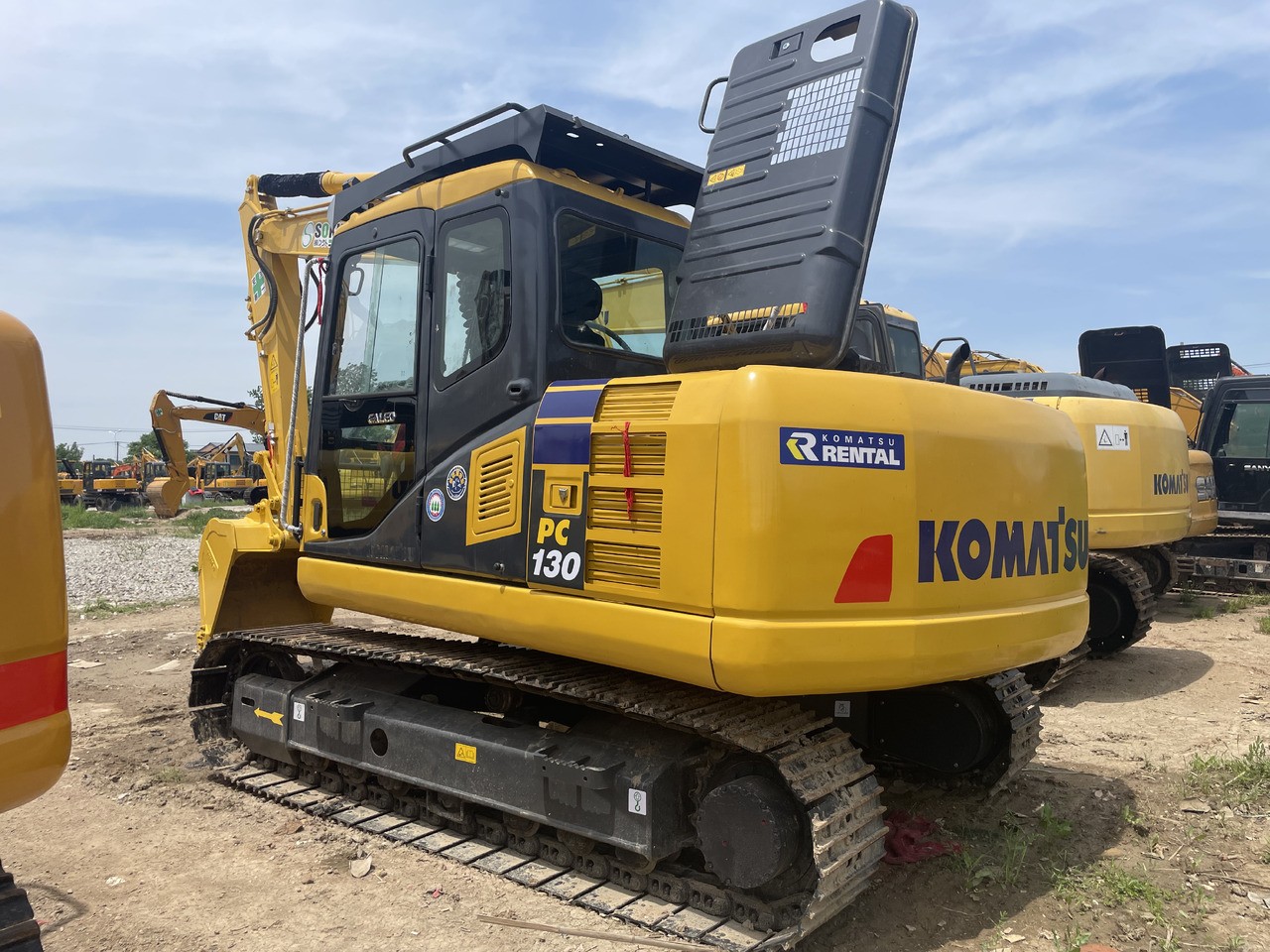 KOMATSU PC 130-7 - Mini ekskavatorius: foto 1 KOMATSU PC 130-7 - Mini ekskavatorius: foto 1