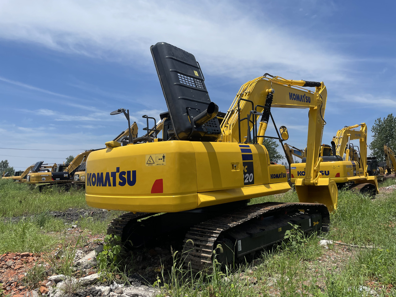 KOMATSU PC 220-8 - Vikšrinis ekskavatorius: foto 2 KOMATSU PC 220-8 - Vikšrinis ekskavatorius: foto 2