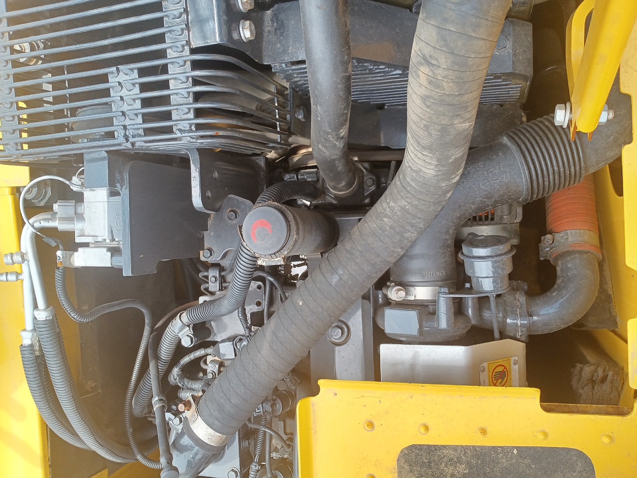 KOMATSU PC120 - Vikšrinis ekskavatorius: foto 4 KOMATSU PC120 - Vikšrinis ekskavatorius: foto 4