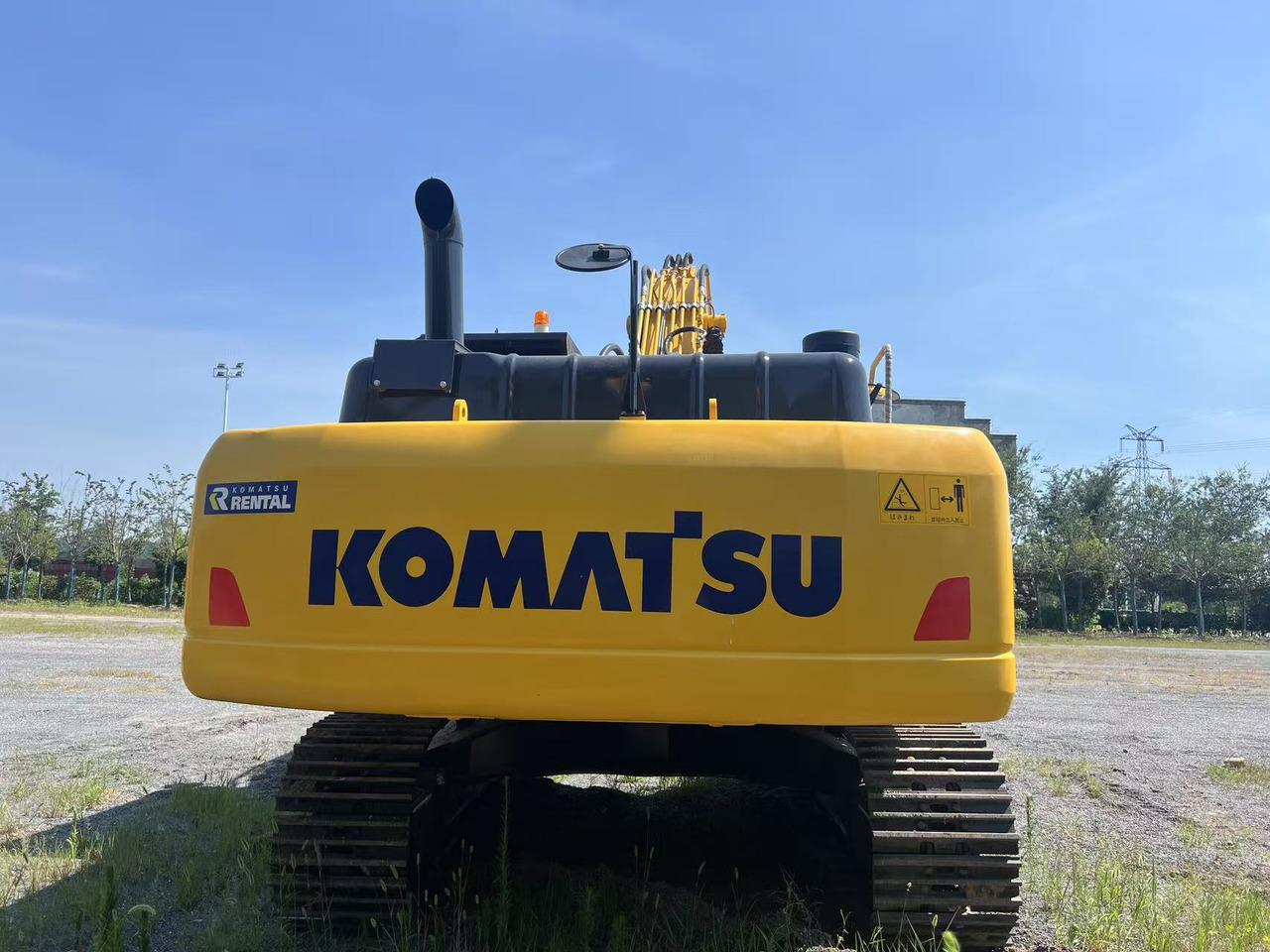 KOMATSU PC300-7 - Vikšrinis ekskavatorius: foto 3 KOMATSU PC300-7 - Vikšrinis ekskavatorius: foto 3