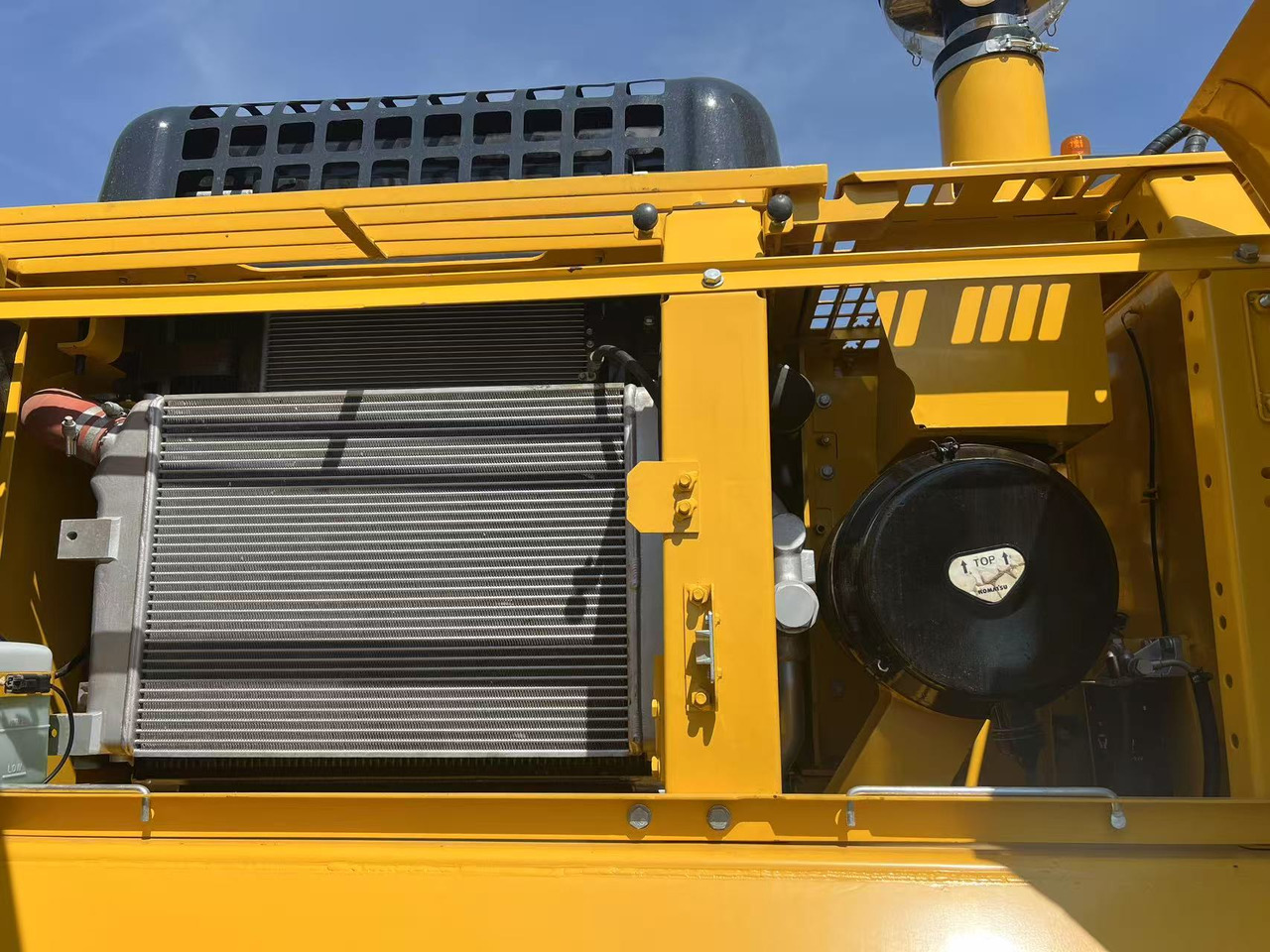 KOMATSU PC300-7 - Vikšrinis ekskavatorius: foto 4 KOMATSU PC300-7 - Vikšrinis ekskavatorius: foto 4