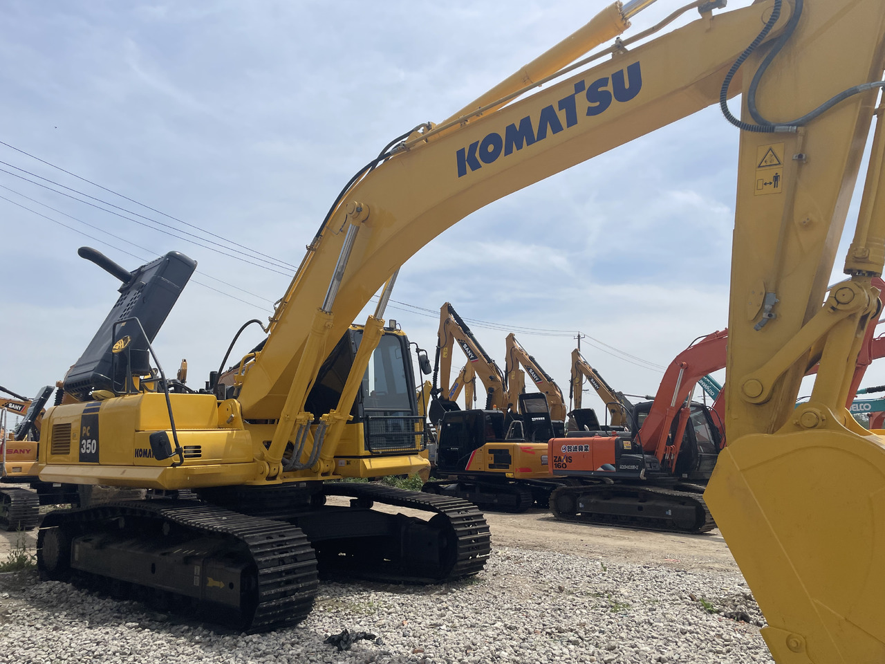 KOMATSU PC350-8 - Vikšrinis ekskavatorius: foto 3 KOMATSU PC350-8 - Vikšrinis ekskavatorius: foto 3