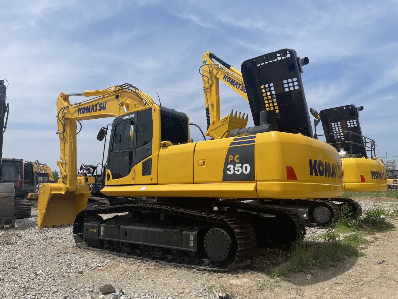 KOMATSU PC350-8 - Vikšrinis ekskavatorius: foto 1 KOMATSU PC350-8 - Vikšrinis ekskavatorius: foto 1