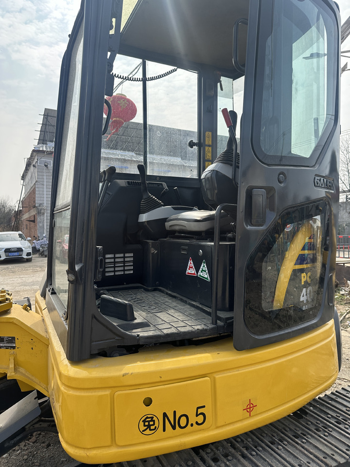 Mini ekskavatorius KOMATSU PC40MR: foto 8