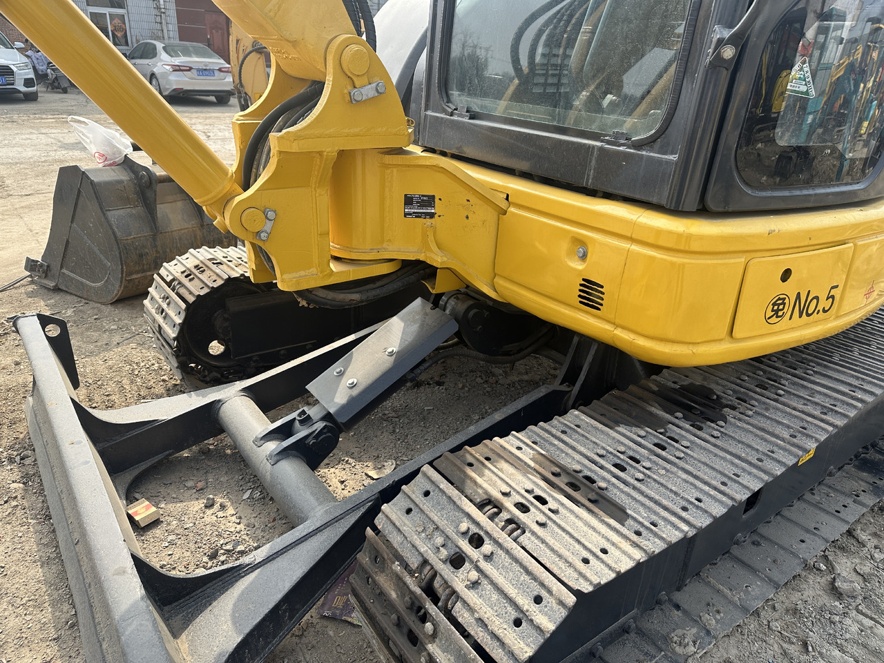 KOMATSU PC40MR - Mini ekskavatorius: foto 3 KOMATSU PC40MR - Mini ekskavatorius: foto 3