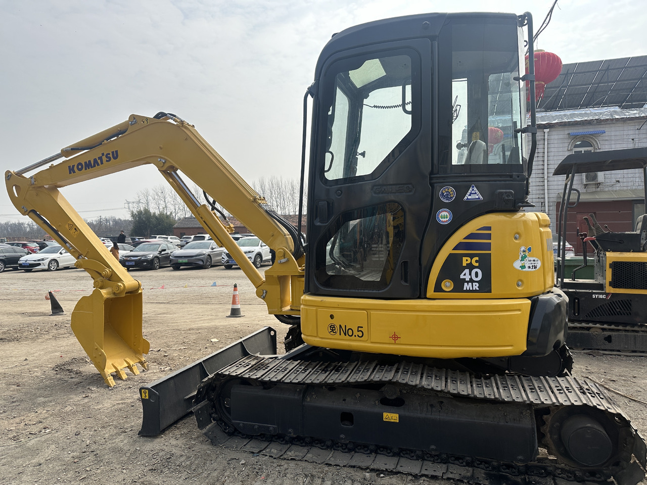 KOMATSU PC40MR - Mini ekskavatorius: foto 1 KOMATSU PC40MR - Mini ekskavatorius: foto 1