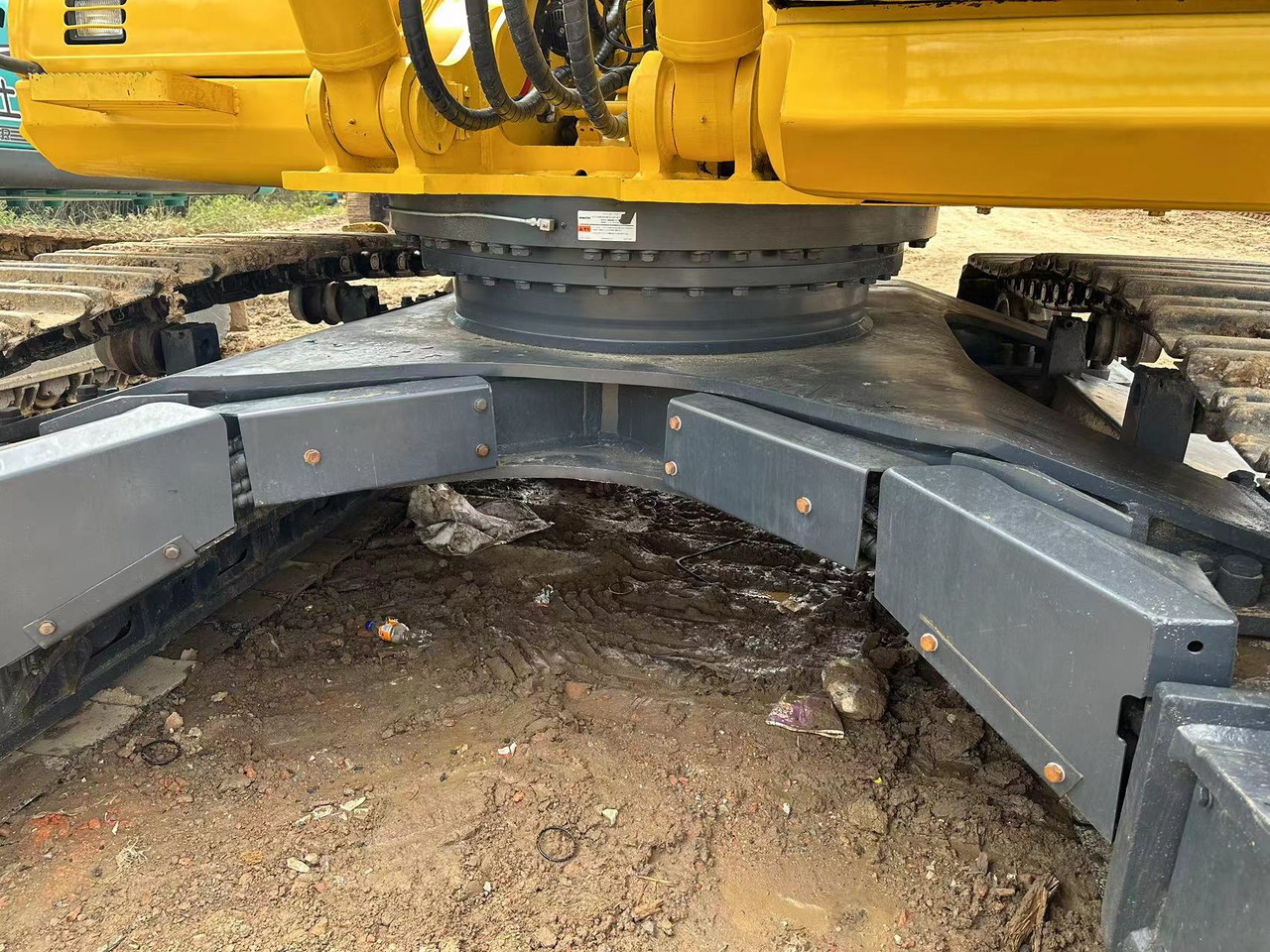 KOMATSU PC450-7 - Vikšrinis ekskavatorius: foto 4 KOMATSU PC450-7 - Vikšrinis ekskavatorius: foto 4