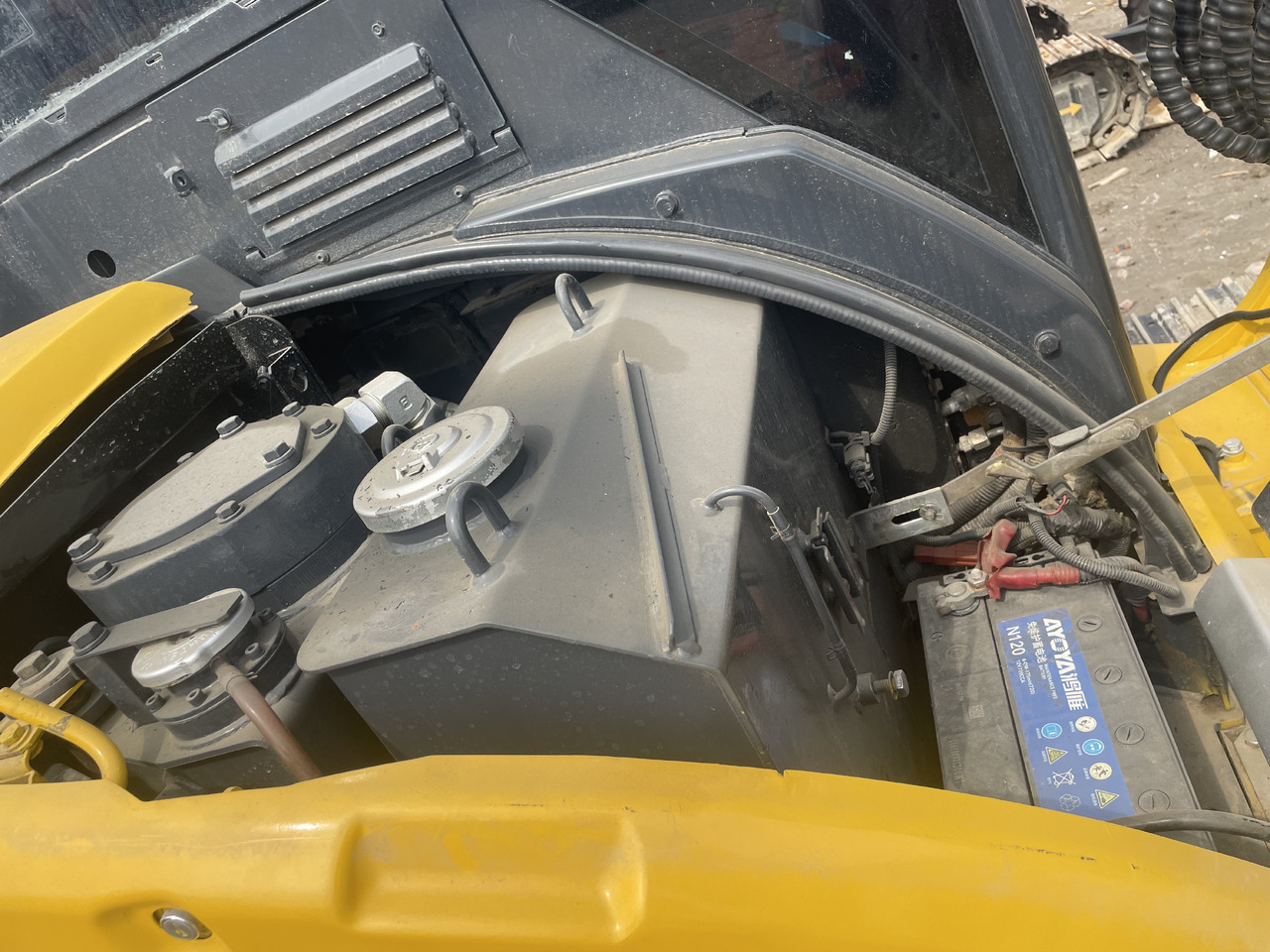 KOMATSU PC55MR - Mini ekskavatorius: foto 3 KOMATSU PC55MR - Mini ekskavatorius: foto 3