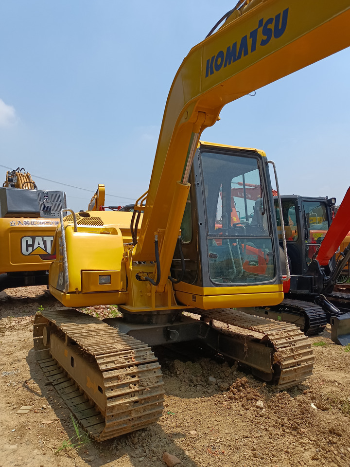 KOMATSU PC60-7 - Vikšrinis ekskavatorius: foto 5 KOMATSU PC60-7 - Vikšrinis ekskavatorius: foto 5