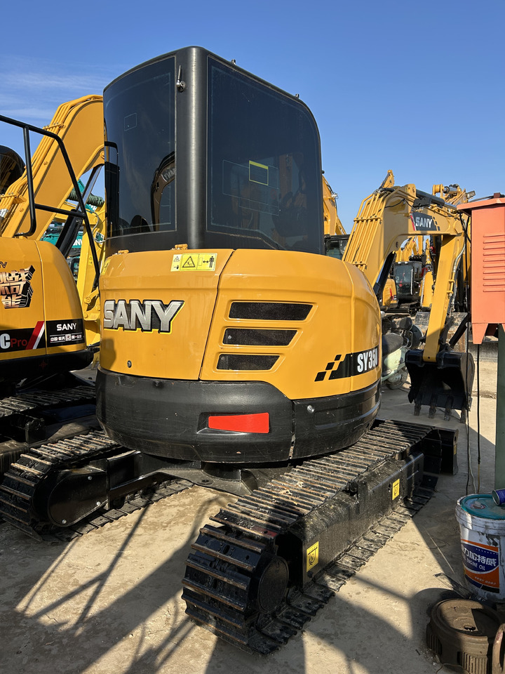 SANY SY35U - Mini ekskavatorius: foto 4 SANY SY35U - Mini ekskavatorius: foto 4