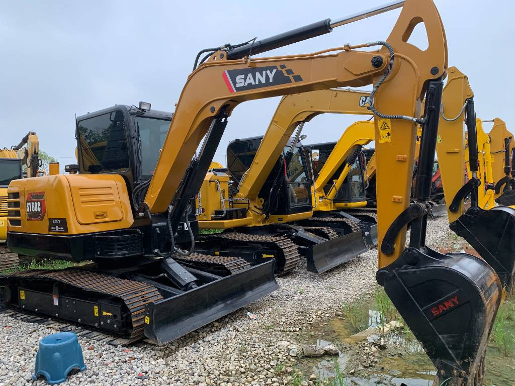 Sany SY 60 C Pro - Mini ekskavatorius: foto 3 Sany SY 60 C Pro - Mini ekskavatorius: foto 3