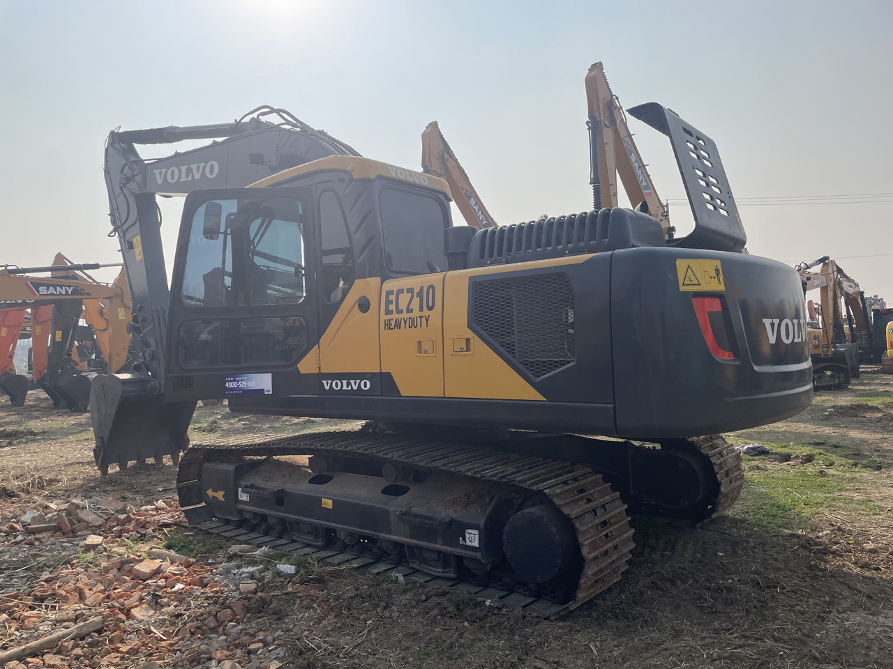 VOLVO EC 210 - Vikšrinis ekskavatorius: foto 1 VOLVO EC 210 - Vikšrinis ekskavatorius: foto 1
