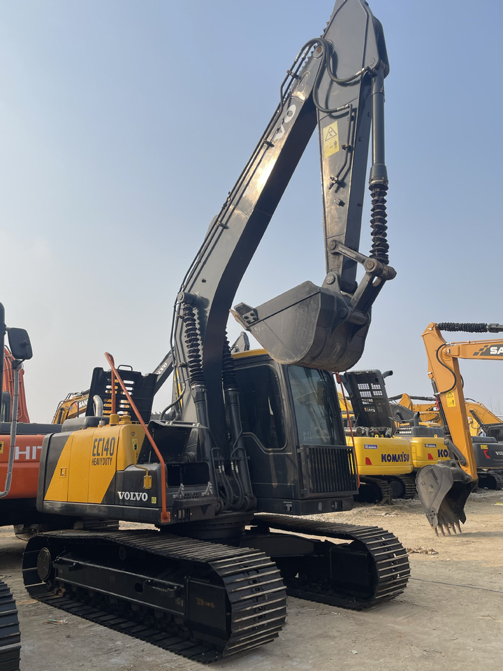 VOLVO EC140 - Vikšrinis ekskavatorius: foto 3 VOLVO EC140 - Vikšrinis ekskavatorius: foto 3