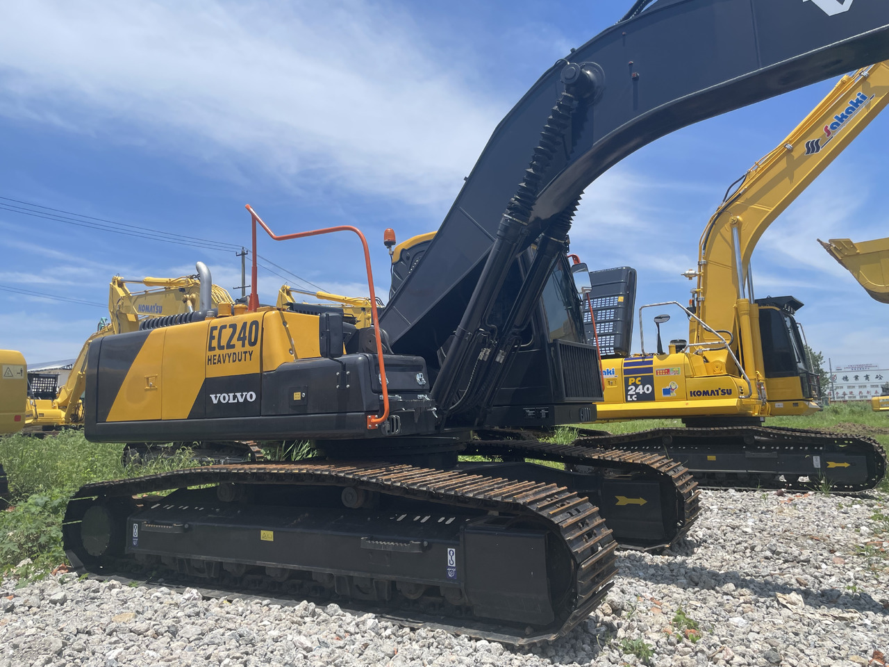 VOLVO EC240 - Vikšrinis ekskavatorius: foto 3 VOLVO EC240 - Vikšrinis ekskavatorius: foto 3