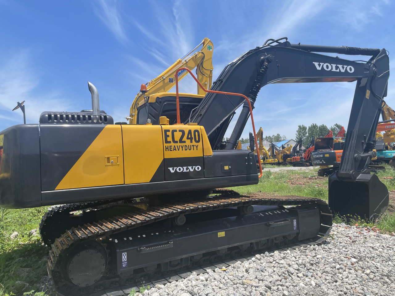 VOLVO EC240 - Vikšrinis ekskavatorius: foto 2 VOLVO EC240 - Vikšrinis ekskavatorius: foto 2
