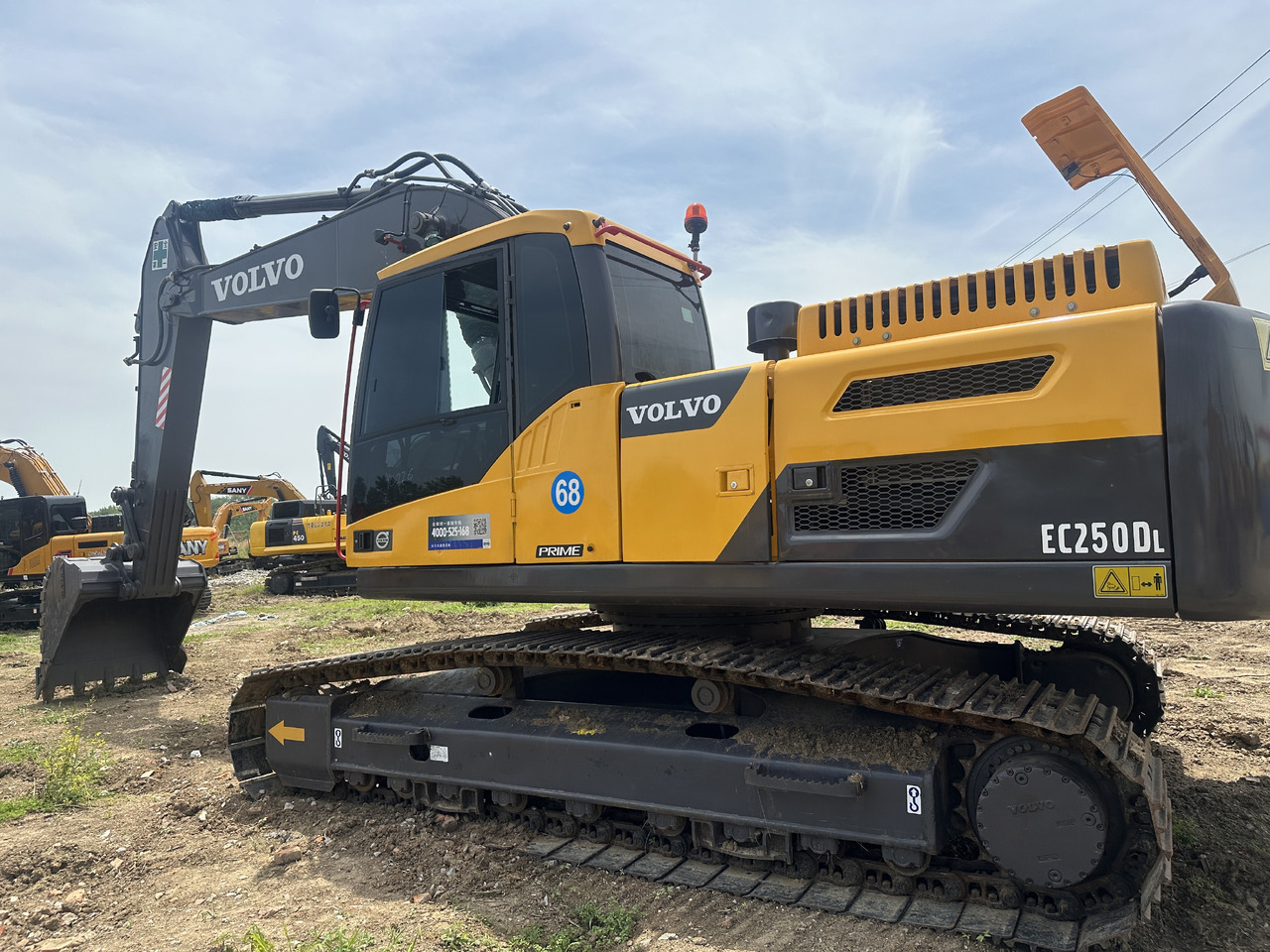 VOLVO EC250D - Vikšrinis ekskavatorius: foto 1 VOLVO EC250D - Vikšrinis ekskavatorius: foto 1