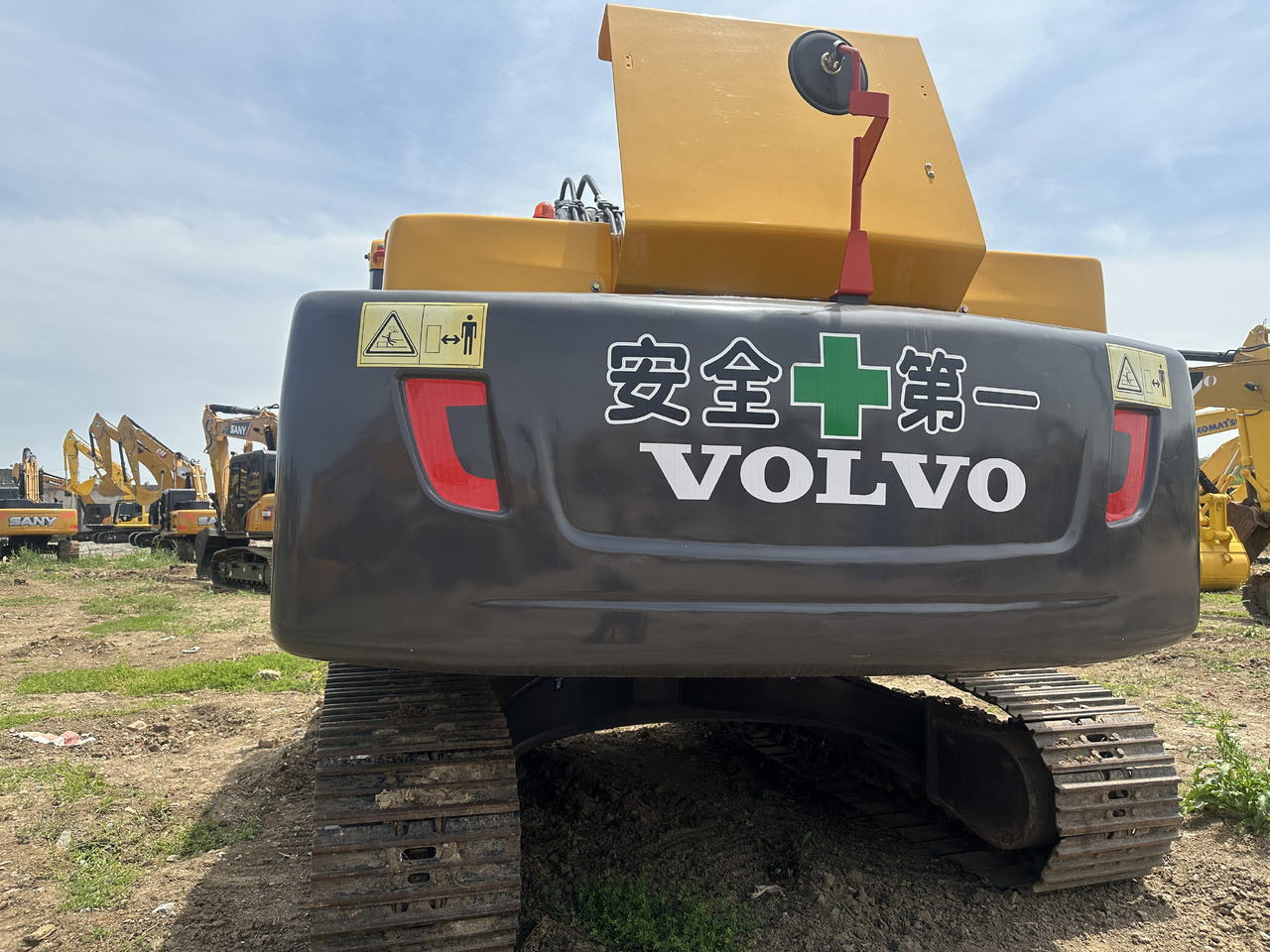 VOLVO EC250D - Vikšrinis ekskavatorius: foto 4 VOLVO EC250D - Vikšrinis ekskavatorius: foto 4