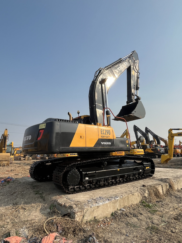 Volvo EC290 - Vikšrinis ekskavatorius: foto 3 Volvo EC290 - Vikšrinis ekskavatorius: foto 3
