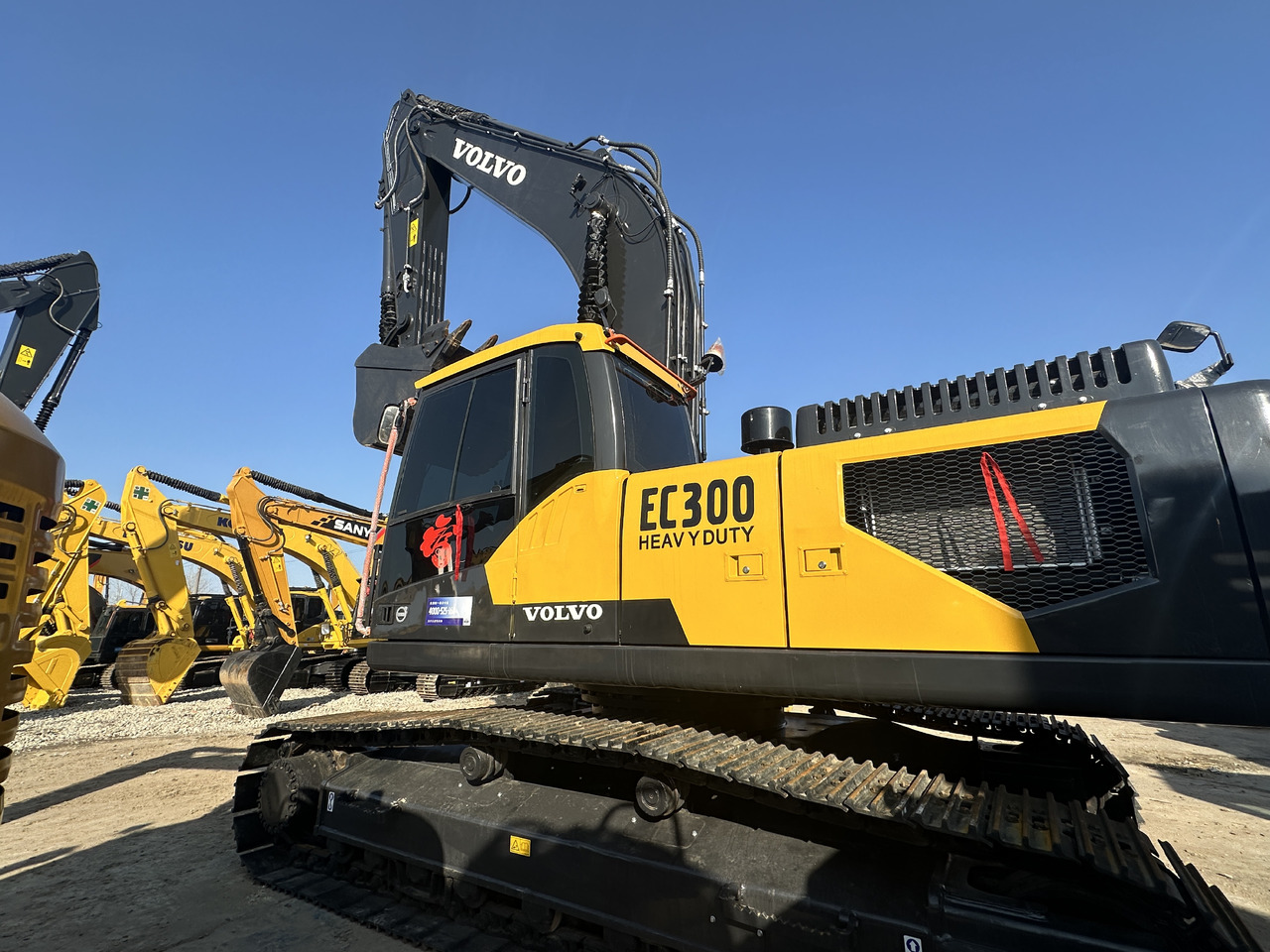 Volvo EC300DL - Vikšrinis ekskavatorius: foto 4 Volvo EC300DL - Vikšrinis ekskavatorius: foto 4
