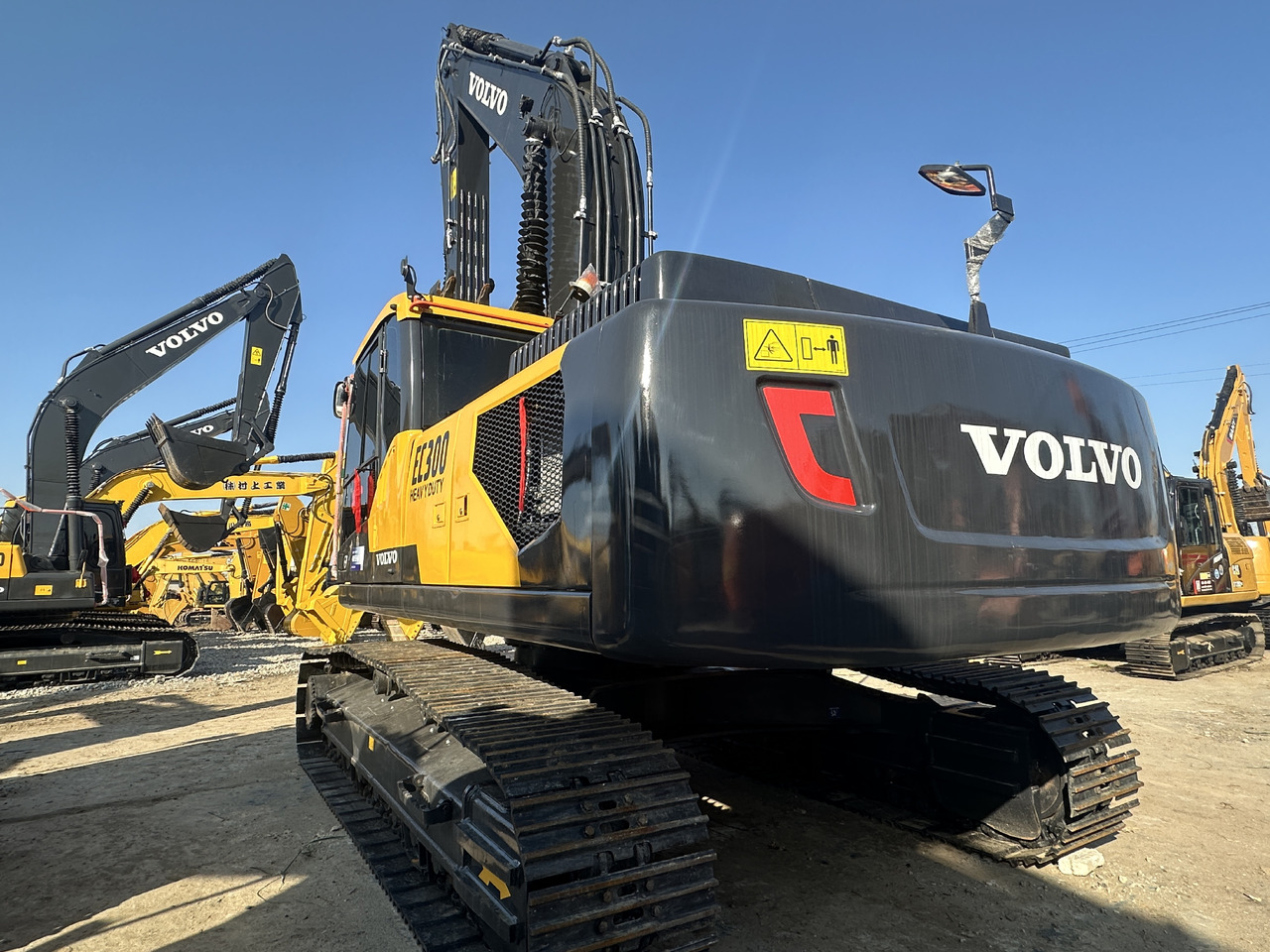 Volvo EC300DL - Vikšrinis ekskavatorius: foto 3 Volvo EC300DL - Vikšrinis ekskavatorius: foto 3