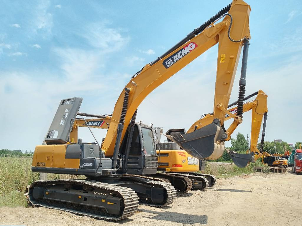 XCMG XE215DA - Vikšrinis ekskavatorius: foto 1 XCMG XE215DA - Vikšrinis ekskavatorius: foto 1