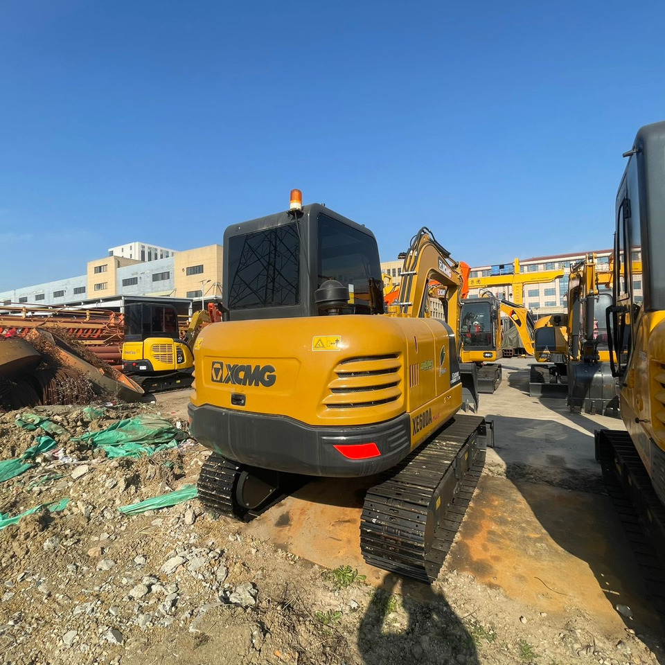XCMG XE60DA - Mini ekskavatorius: foto 4 XCMG XE60DA - Mini ekskavatorius: foto 4