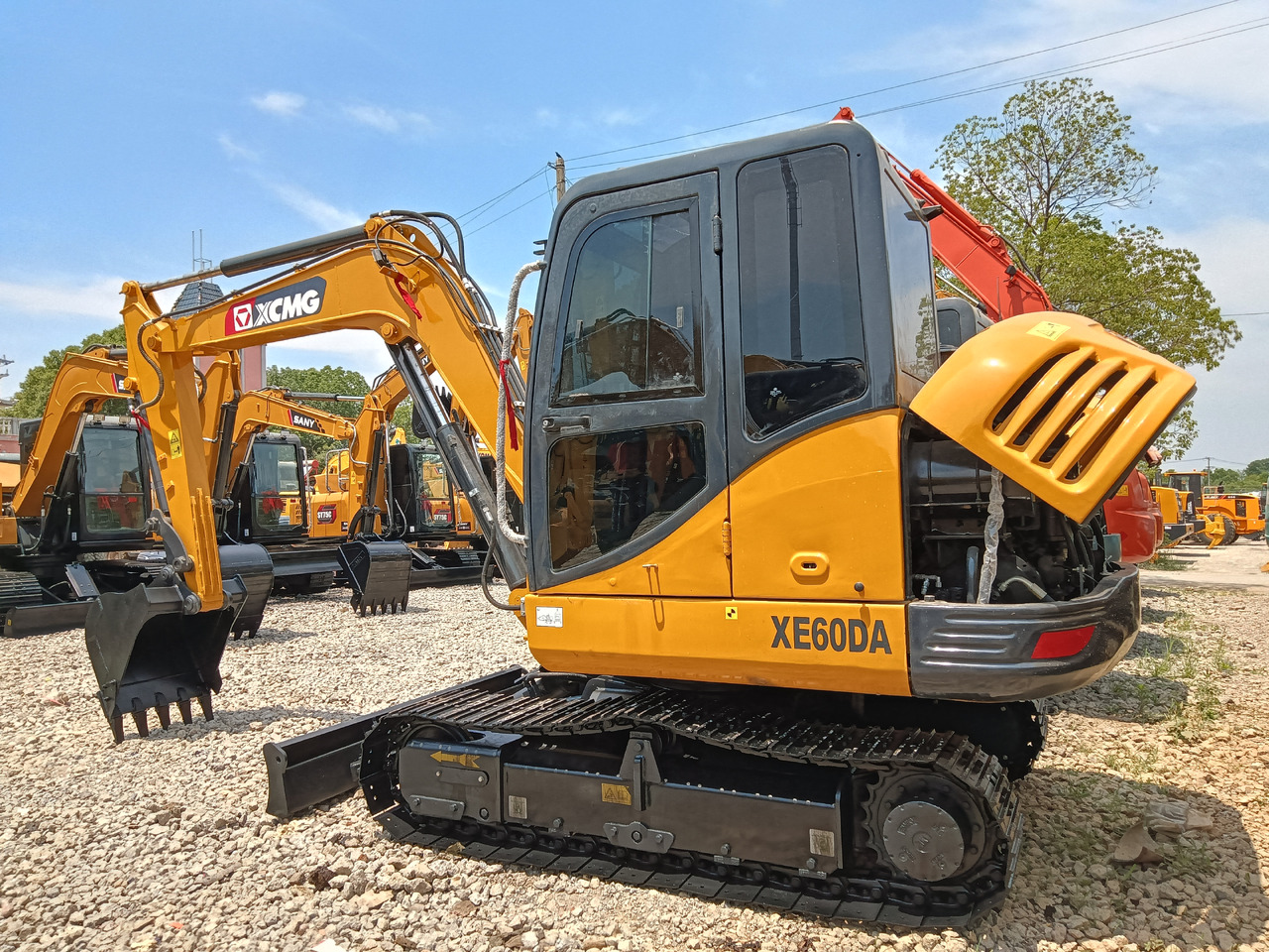 XCMG XE60DA - Vikšrinis ekskavatorius: foto 1 XCMG XE60DA - Vikšrinis ekskavatorius: foto 1
