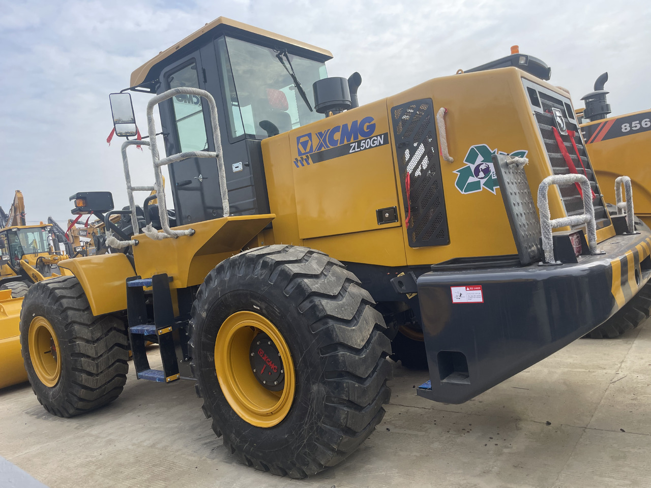 XCMG ZL50GN - Ratinis krautuvas: foto 5 XCMG ZL50GN - Ratinis krautuvas: foto 5