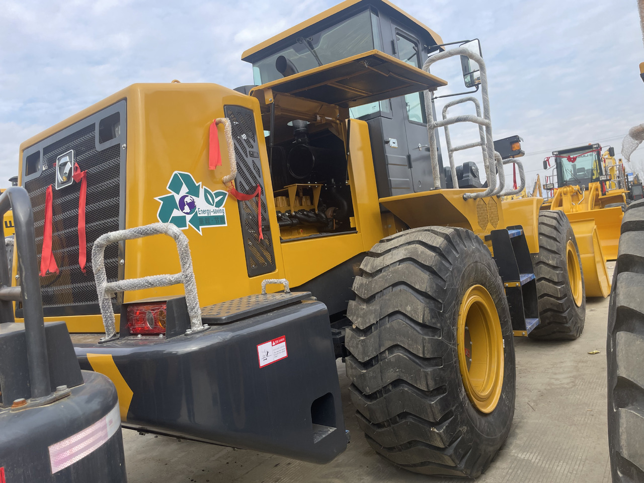 XCMG ZL50GN - Ratinis krautuvas: foto 3 XCMG ZL50GN - Ratinis krautuvas: foto 3