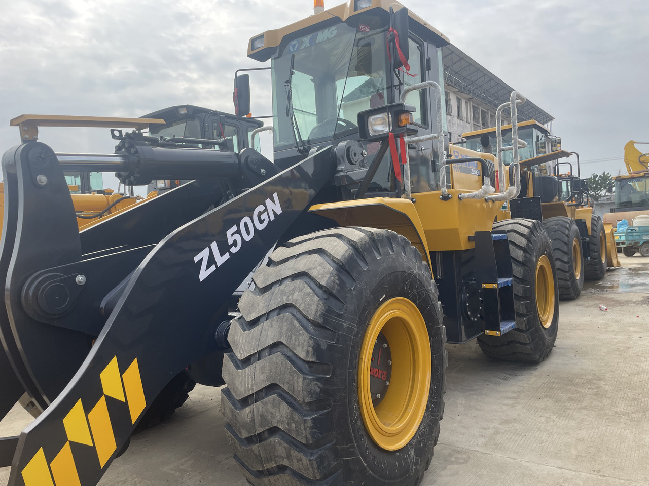 XCMG ZL50GN - Ratinis krautuvas: foto 2 XCMG ZL50GN - Ratinis krautuvas: foto 2
