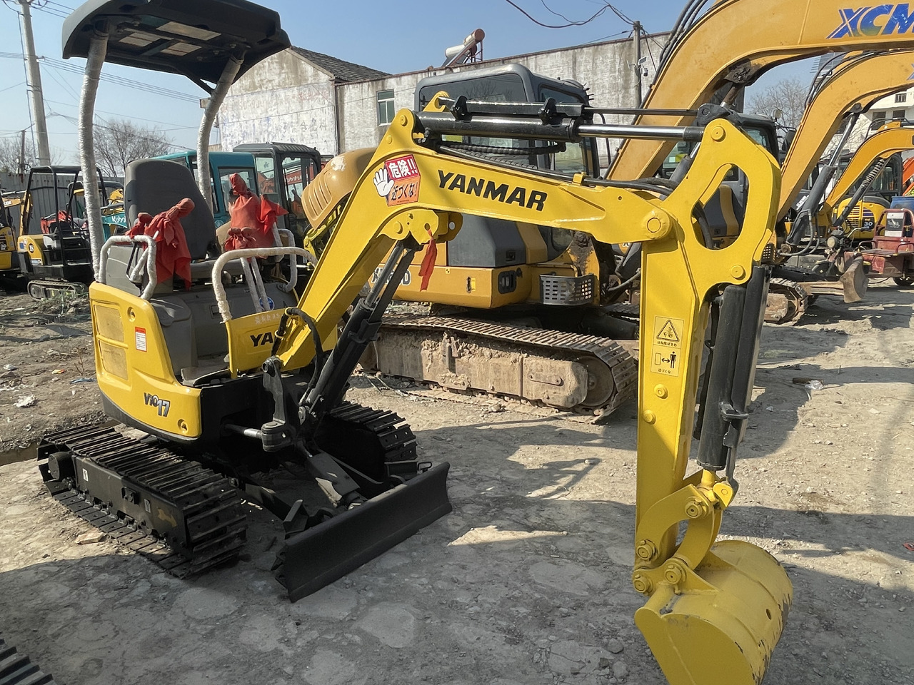 YANMAR Vio17 - Mini ekskavatorius: foto 2 YANMAR Vio17 - Mini ekskavatorius: foto 2