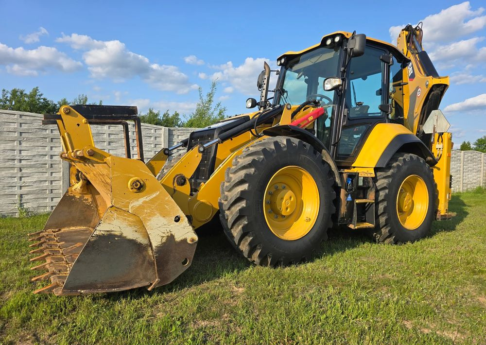 Caterpillar - Ekskavatorius-krautuvas: foto 1 Caterpillar - Ekskavatorius-krautuvas: foto 1