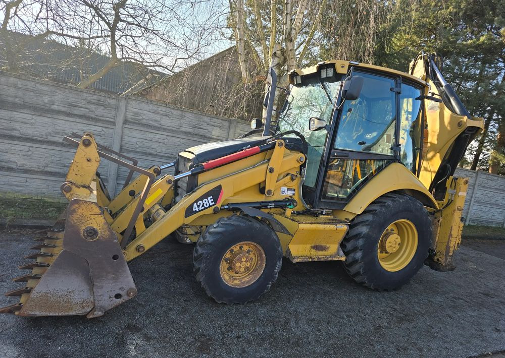 Caterpillar - Ekskavatorius-krautuvas: foto 5 Caterpillar - Ekskavatorius-krautuvas: foto 5