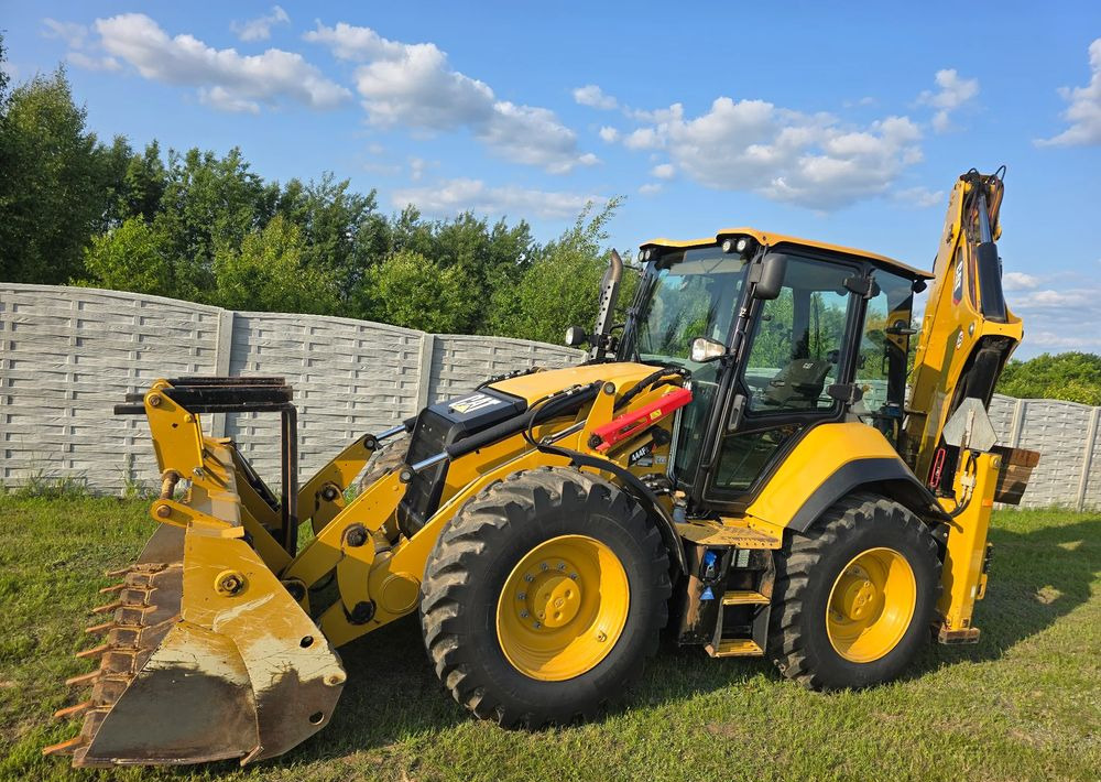 Caterpillar - Ekskavatorius-krautuvas: foto 3 Caterpillar - Ekskavatorius-krautuvas: foto 3