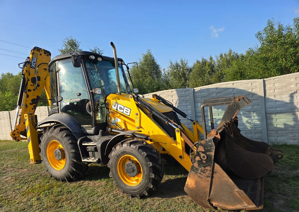 JCB - Ekskavatorius-krautuvas: foto 3 JCB - Ekskavatorius-krautuvas: foto 3