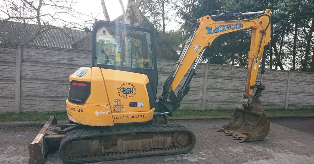 JCB - Vikšrinis ekskavatorius: foto 3 JCB - Vikšrinis ekskavatorius: foto 3