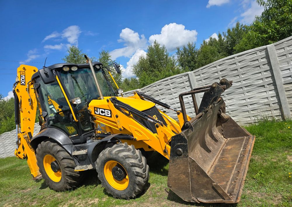 JCB - Ekskavatorius-krautuvas: foto 2 JCB - Ekskavatorius-krautuvas: foto 2