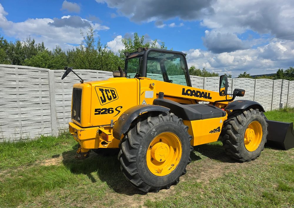 JCB - Teleskopinis krautuvas: foto 4 JCB - Teleskopinis krautuvas: foto 4