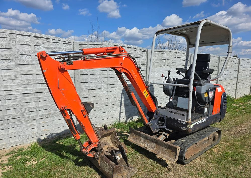 Kubota - Mini ekskavatorius: foto 2 Kubota - Mini ekskavatorius: foto 2