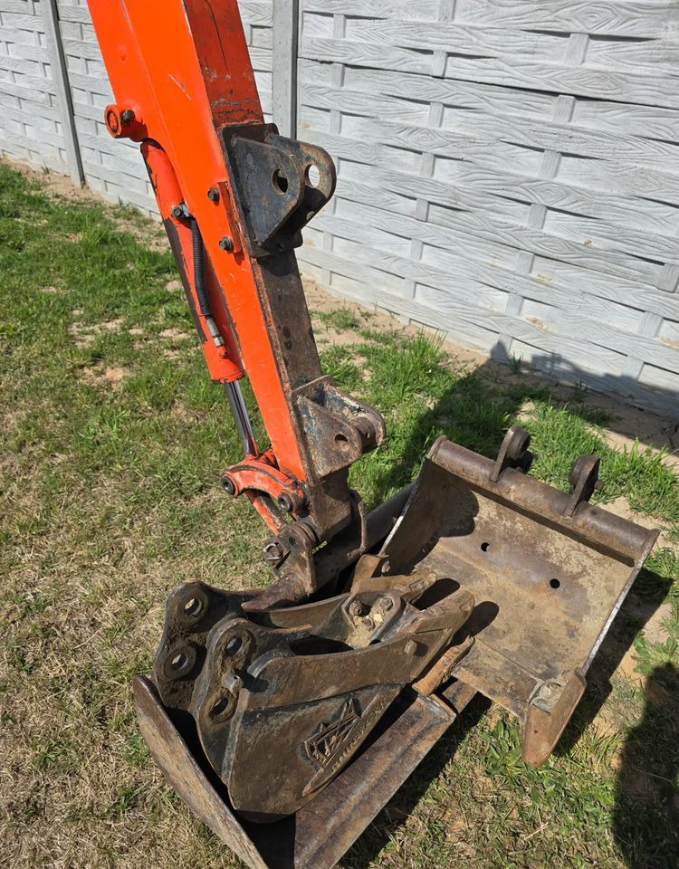 Kubota - Mini ekskavatorius: foto 5 Kubota - Mini ekskavatorius: foto 5