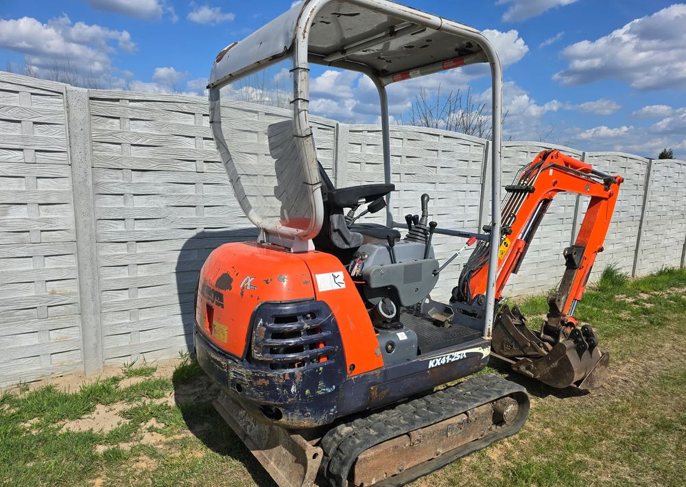 Kubota - Mini ekskavatorius: foto 5 Kubota - Mini ekskavatorius: foto 5