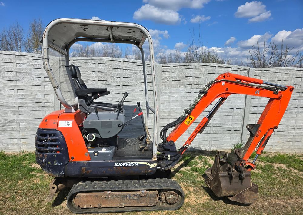 Kubota - Mini ekskavatorius: foto 3 Kubota - Mini ekskavatorius: foto 3