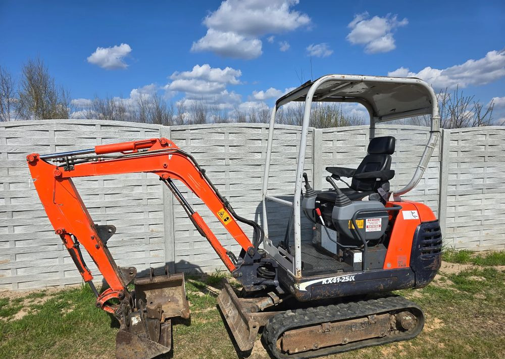 Kubota - Mini ekskavatorius: foto 1 Kubota - Mini ekskavatorius: foto 1